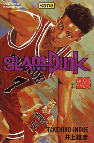 Otaku Gallery  / Anime e Manga / Slam Dunk / Cover / Cover Manga / Cover France / sdfrance23.jpg